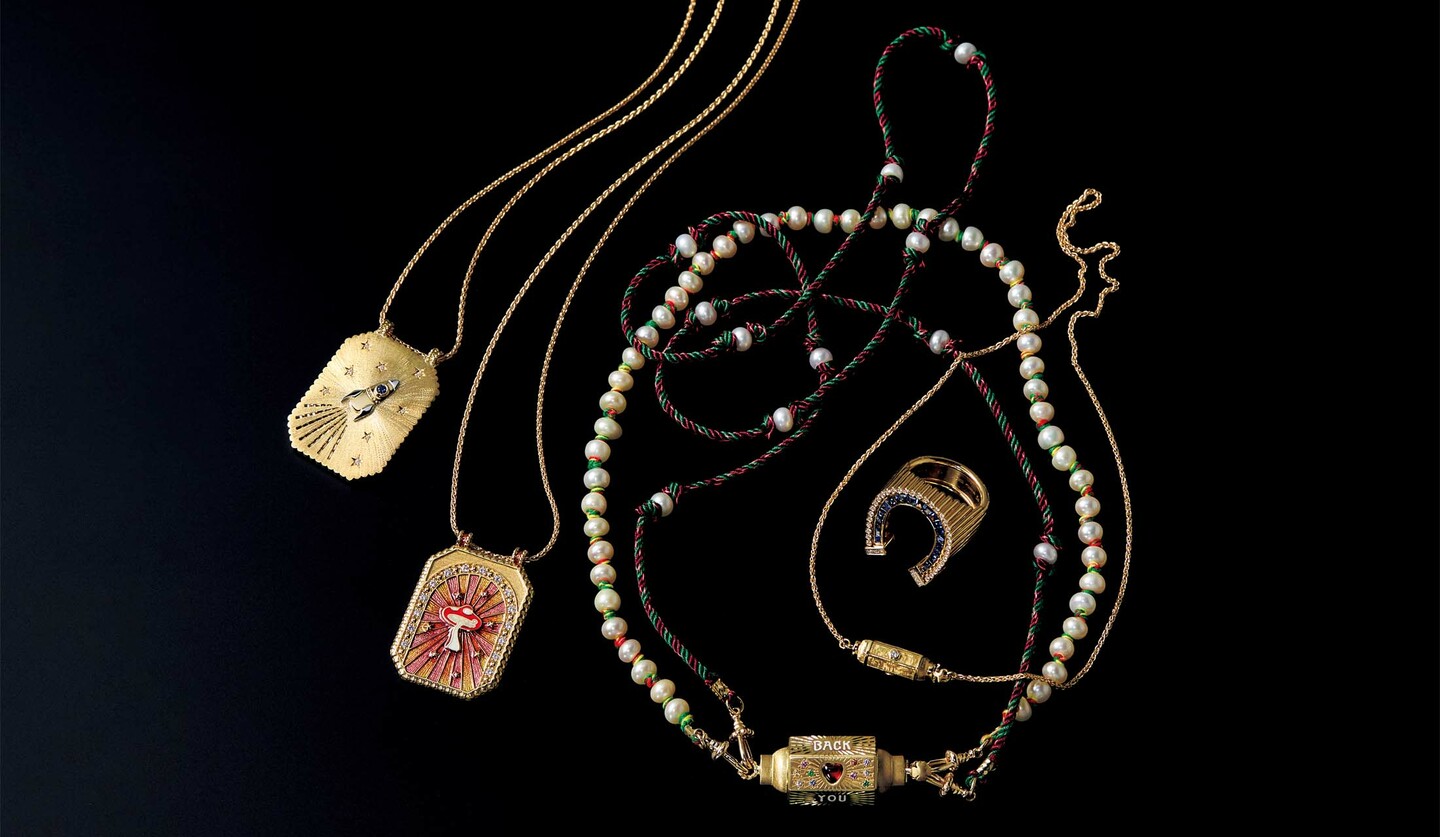 「マリー・リシュテンベルグ」のジュエリー