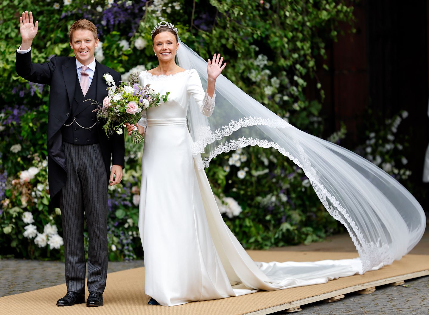 【祝ご結婚】英国ビリオネアで第7代ウェストミンスター公爵「ヒュー・グロブナー」のウェディングゲストたちの装い5選【海外スナップ