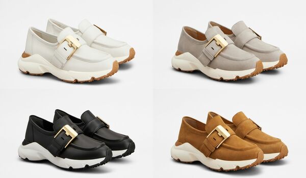 大人気「トッズ スニーカー ローファー」に 新作登場！バックルが華やかさをプラス