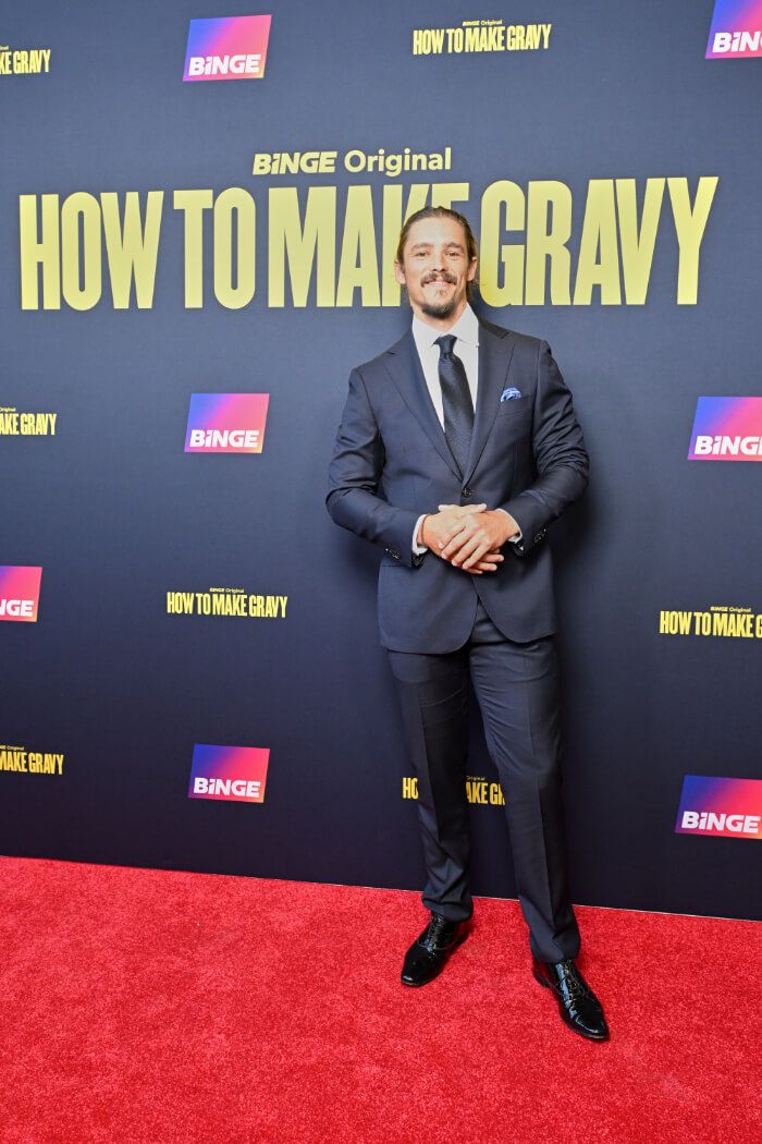 2024年11月21日、シドニーのパレス・シネマズ・ムーアパークで行われた『How to Make Gravy』シドニープレミア。