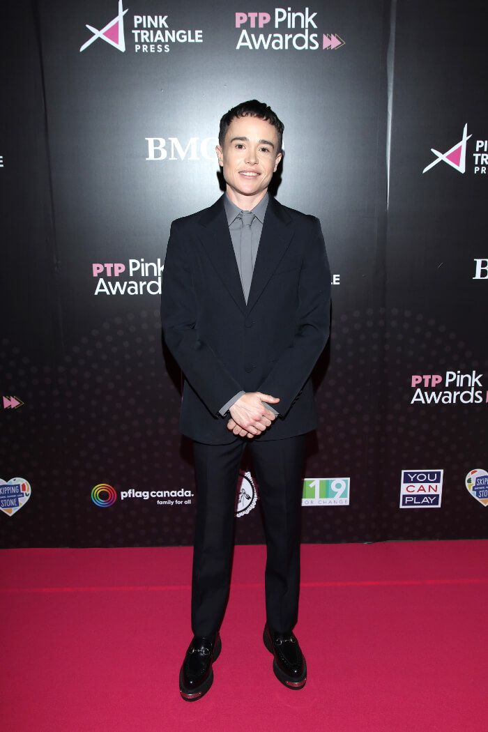 2024年11月7日、トロントのグローブ・アンド・メール・センターで行われた「Pink Awards」の授賞式。“2SLGBTQIA+”のコミュニティ組織・個人に対し、前向きな変化をもたらした功績を称える賞。