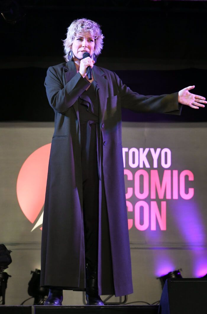 2023年12月8日、千葉市の幕張メッセで開催された「東京コミコン2023」オープニングステージ。