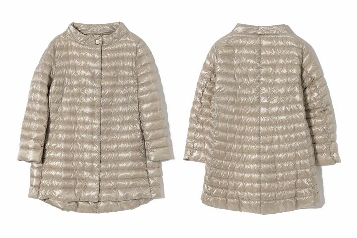 「ヘルノ」の新作アウター