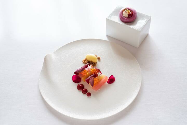 カーク氏が作った「エアルーム・ビーツ ブラッターチーズ」