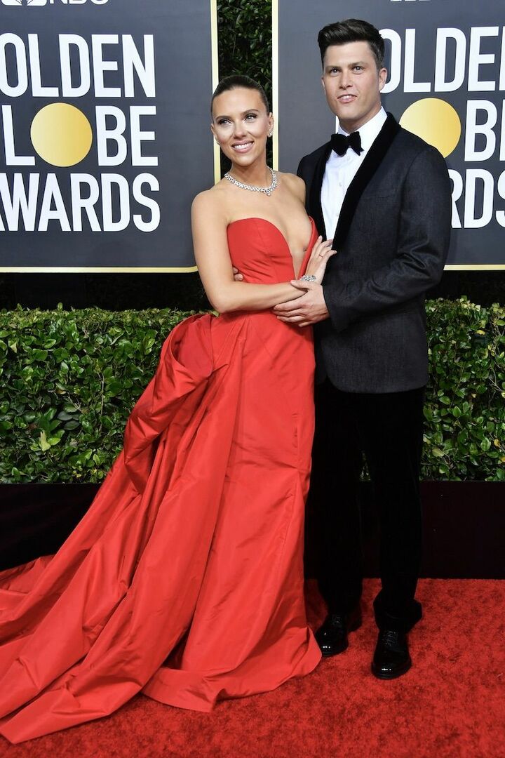 2020年1月 第77回ゴールデングローブ賞授賞式。