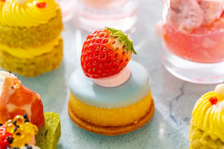 ホテル_3,ティー_3,いちご_3,プレゼント_2