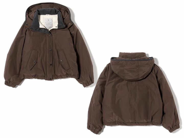 「ブルネロ クチネリ」のダウンウエア