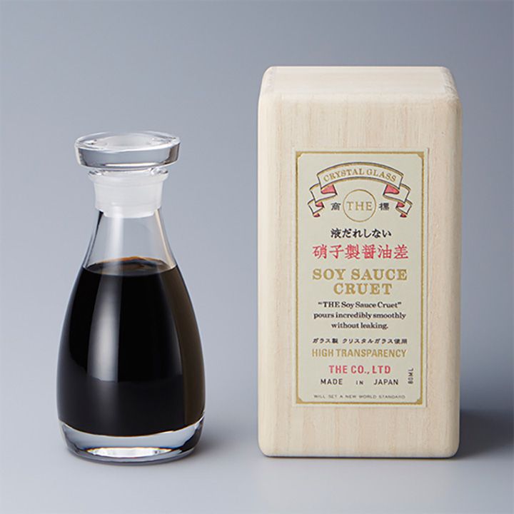 液だれしない「THE 醤油差し」(THE)
