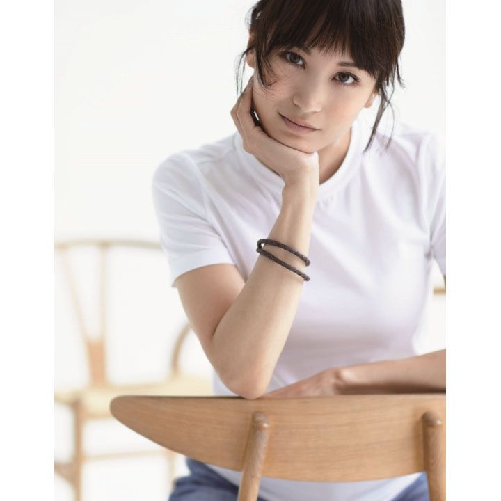 【2】ジーンズ×白Tシャツ
