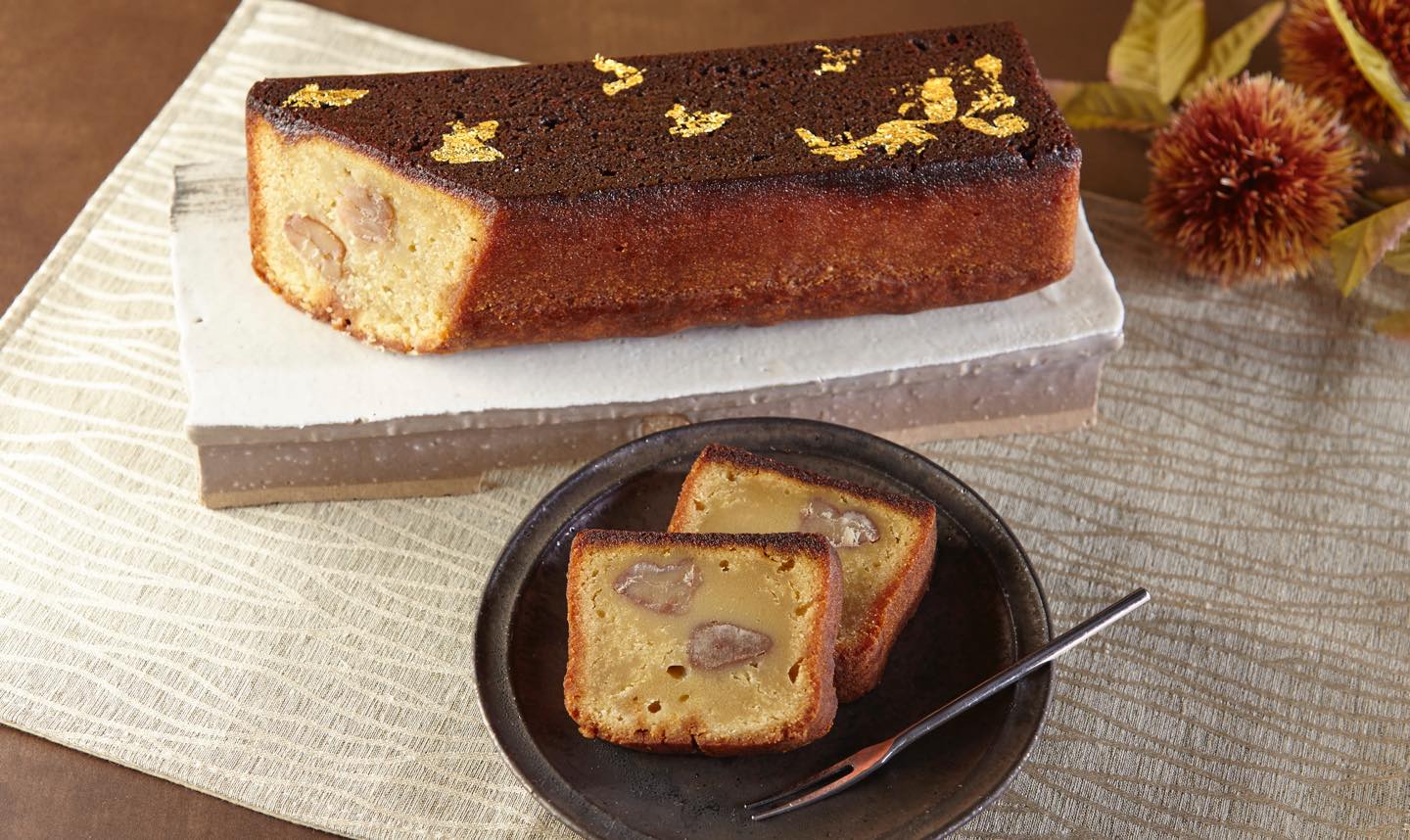 しっとりやわらかな食感が人気。