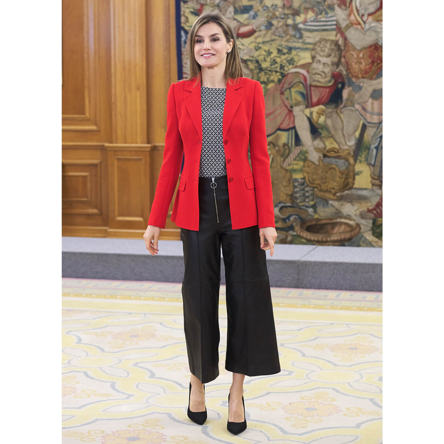 スペインのQueen Letizia(レティシア王妃)