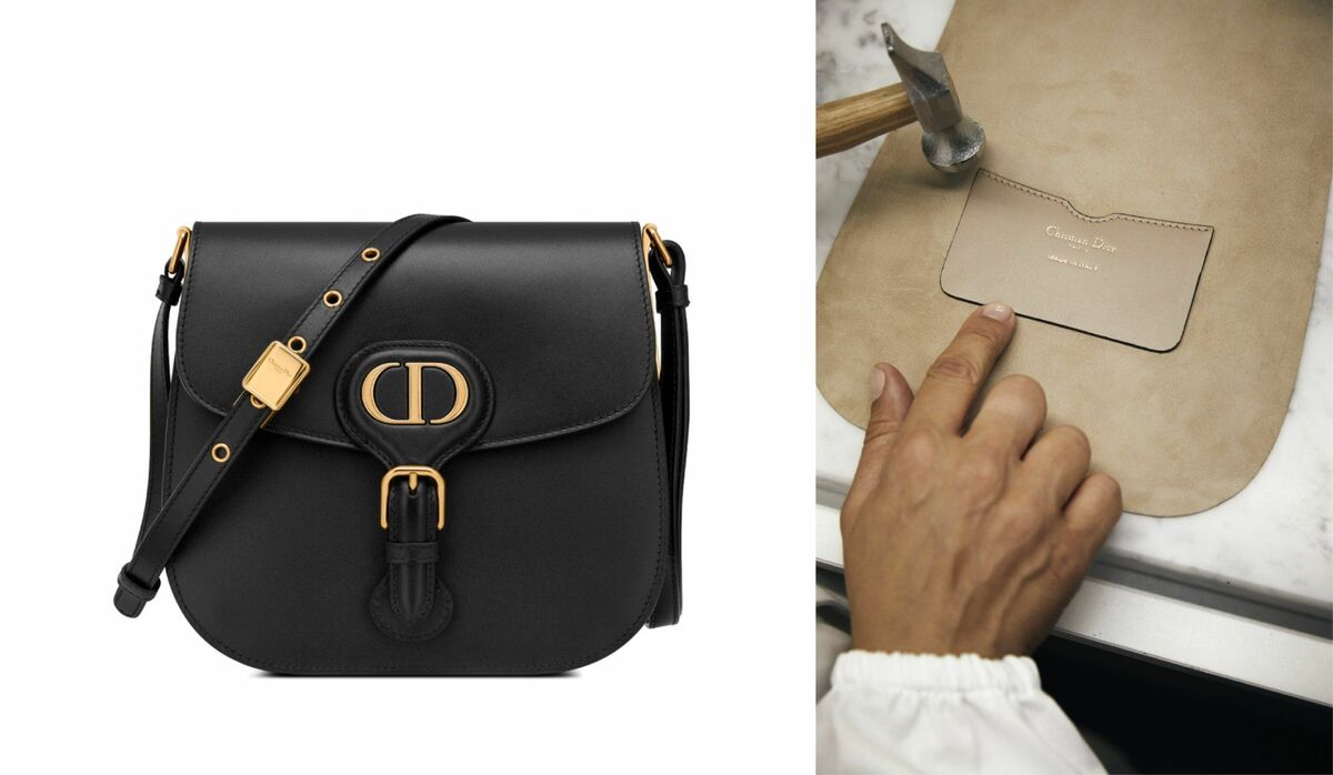 軽やかに編み上げた上質感｜Dior Bobby ラタン バッグ【Dior】 軽やかに編み上げた上質感｜Dior Bobby ラタン バッグ【Dior