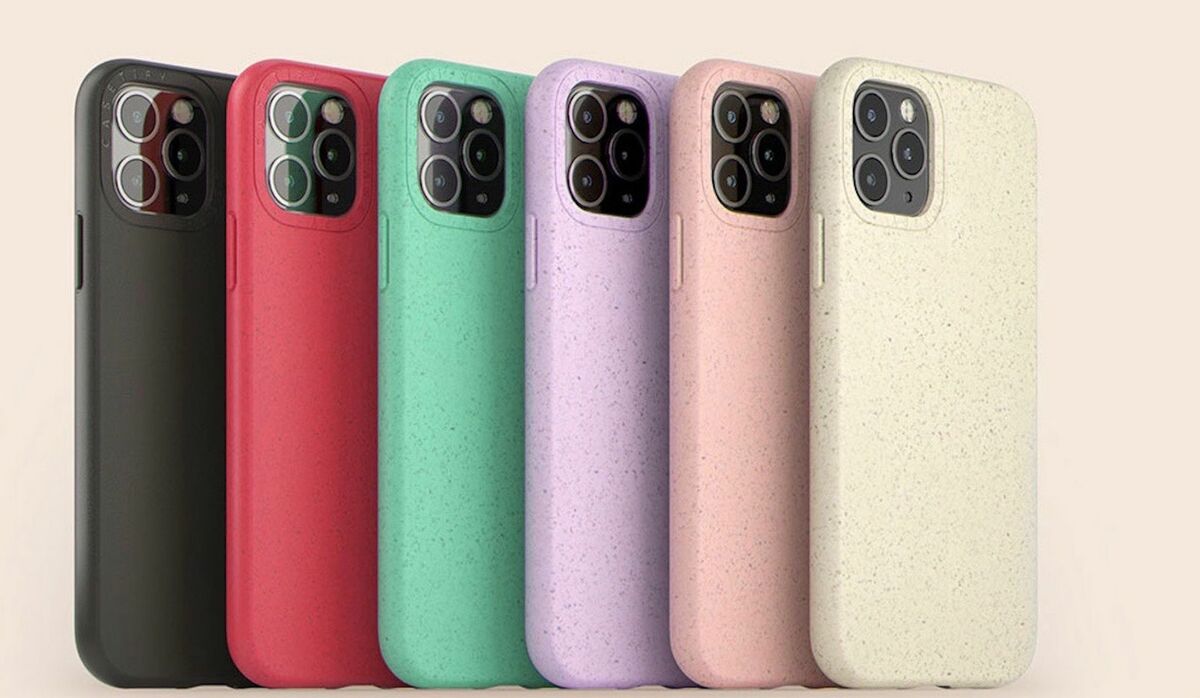 CASETiFY リサイクル素材 ソフトケース CASETiFY】Re/BiRTHへの道のり 84トンの不要なスマホケースに新たな命