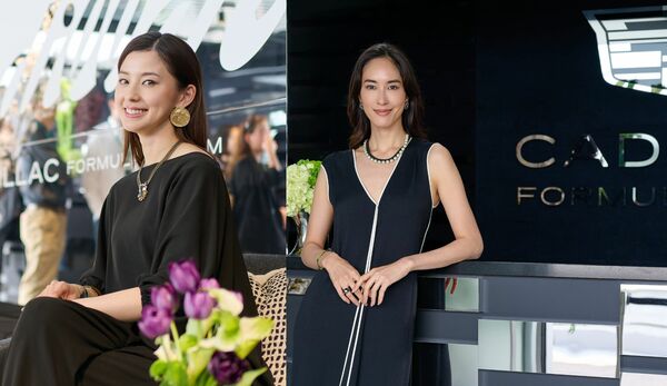 【キャデラックF1チーム】を朝比奈 彩さんと立野リカさんが応援！ ｜2026 F1日本GP in 鈴鹿サーキットからお届け