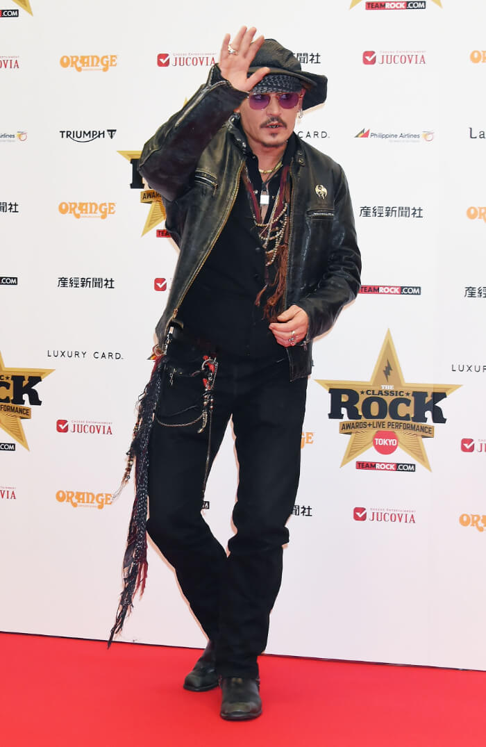 2016年11月11日、東京都墨田区の両国国技館で開催された「CLASSIC ROCK AWARDS 2016」。