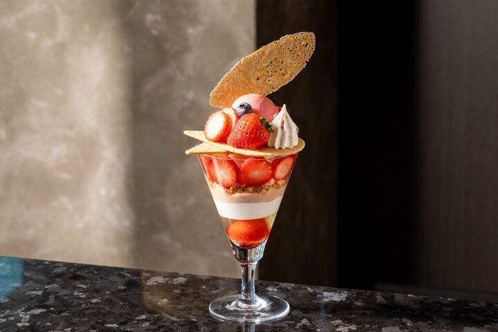 パフェ_3,いちご_2,スイーツ_3,ティー_1,ホテル_3,東京_3