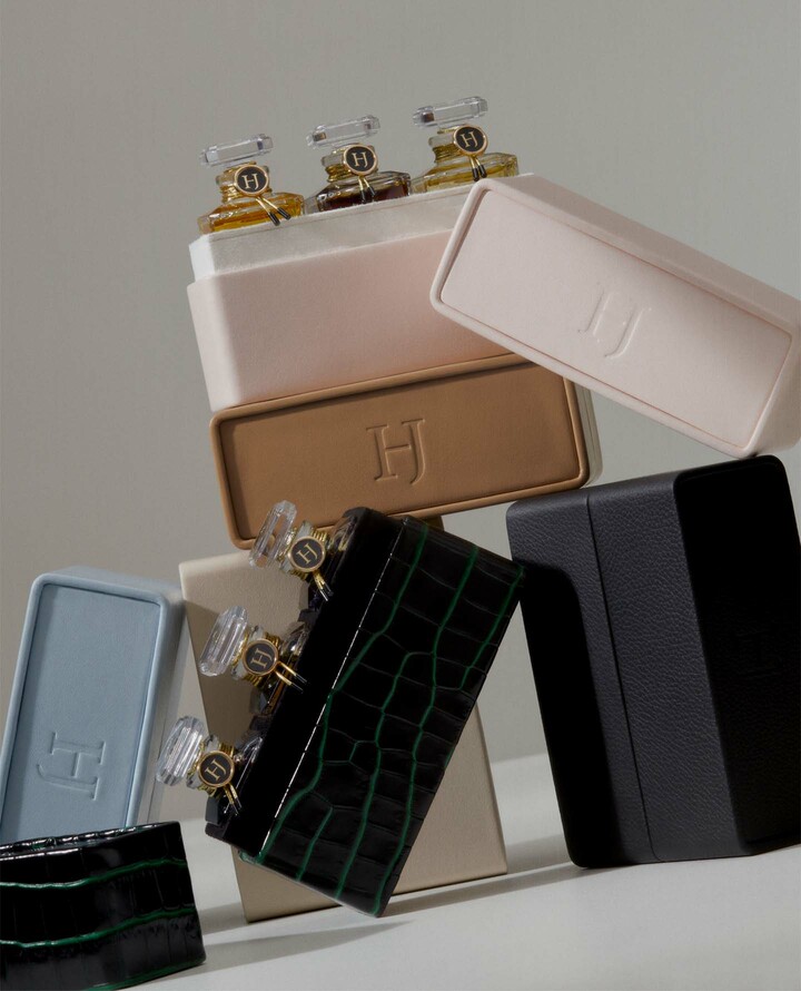 フレグランスメゾン「アンリ・ジャック」の「HJ ヴォヤージュ」コレクションの新作