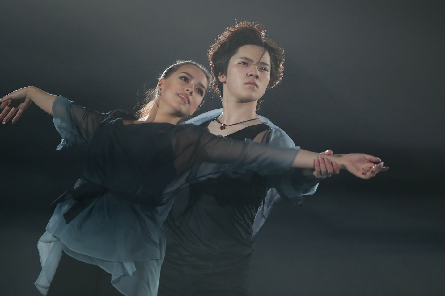 2019年 ザ・アイス 名古屋公演で宇野昌磨選手と共演。