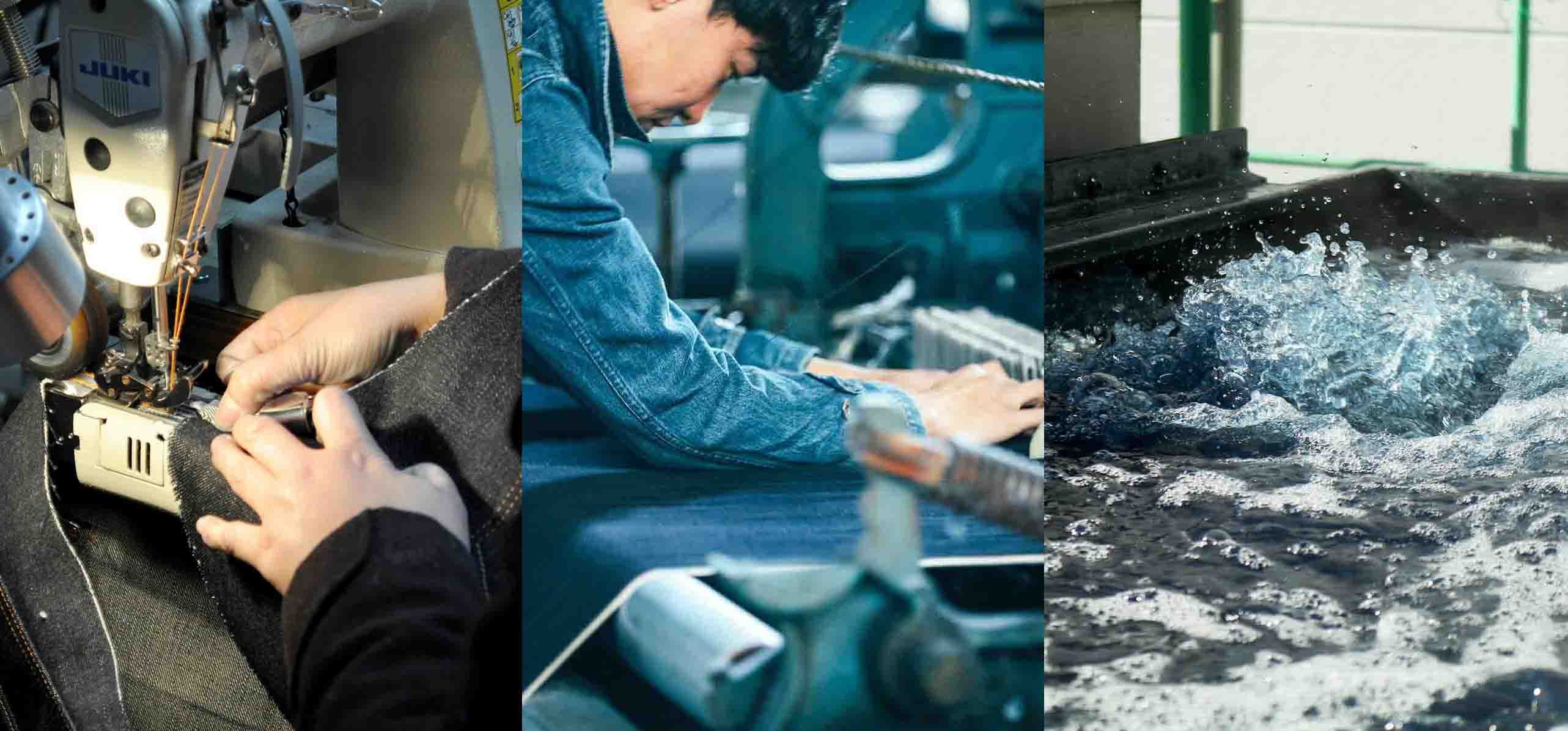 児島で、『JAPAN BLUE JEANS』らしいジーンズをつくりたい。「エシカルプロダクト」はそんな想いから始まっている。