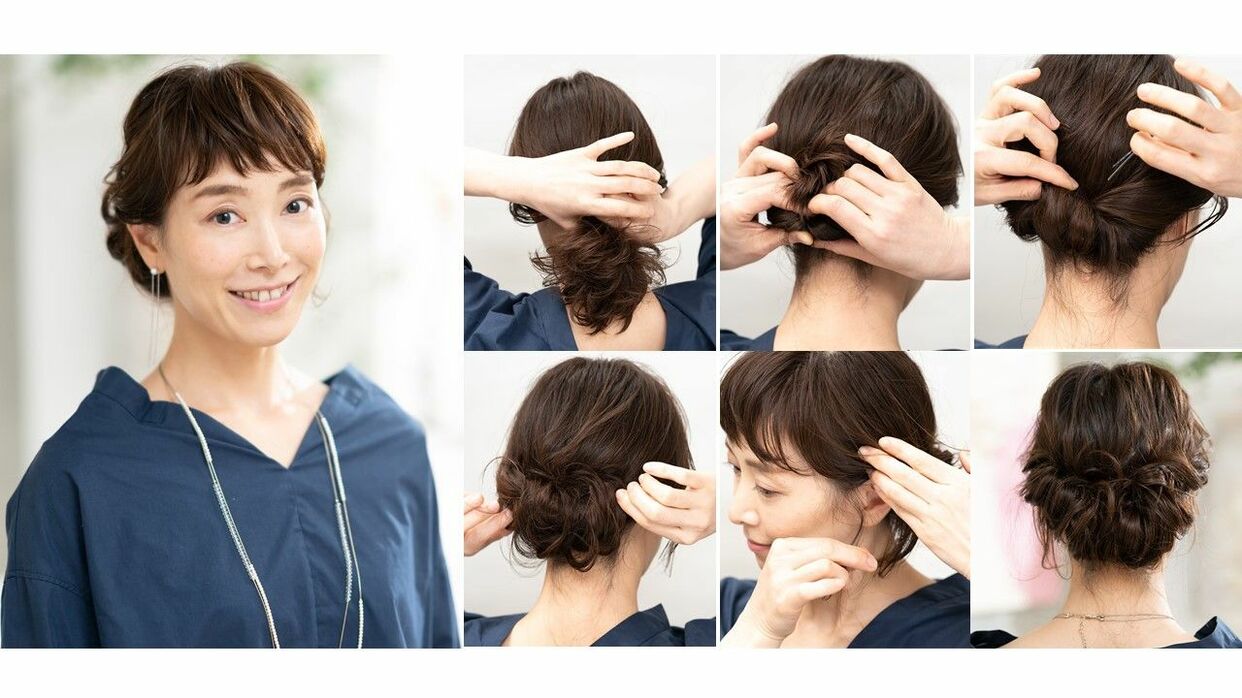 とにかく簡単！大人のためアップヘア「10のやり方」 | Precious.jp