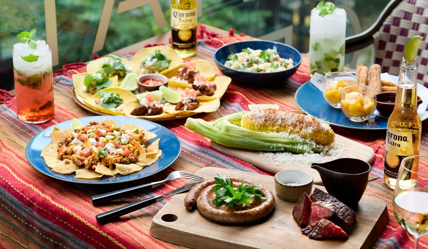 ハイアット セントリック 銀座 東京「NAMIKI667 Beer Terrace」