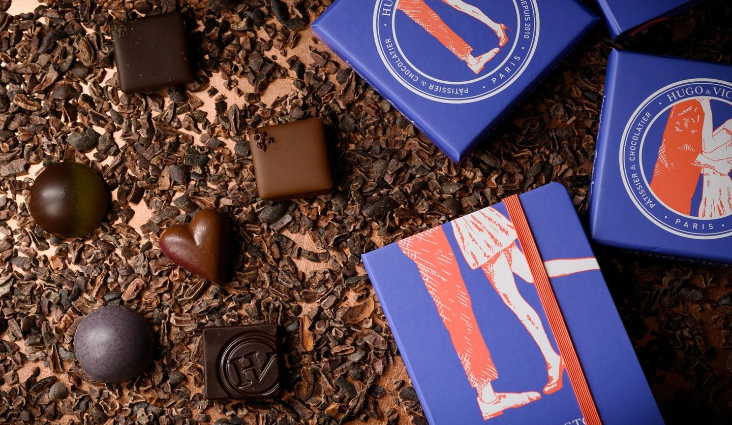 本場の濃厚ショコラを楽しめる Hugo Victor のバレンタインチョコレートが上品でおしゃれ Precious Jp プレシャス