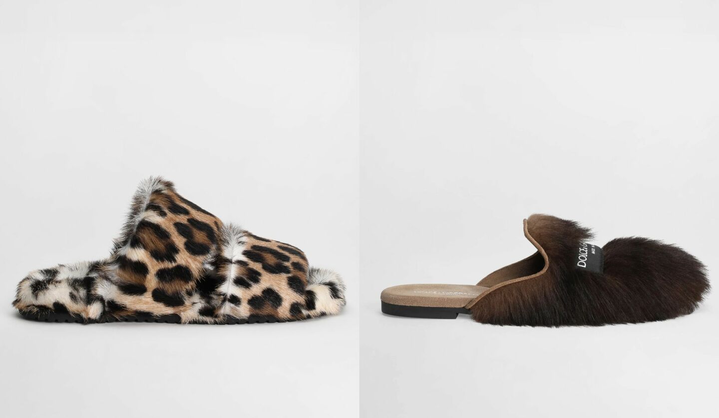 ドルチェ＆ガッバーナより新作スリッパシューズに注目