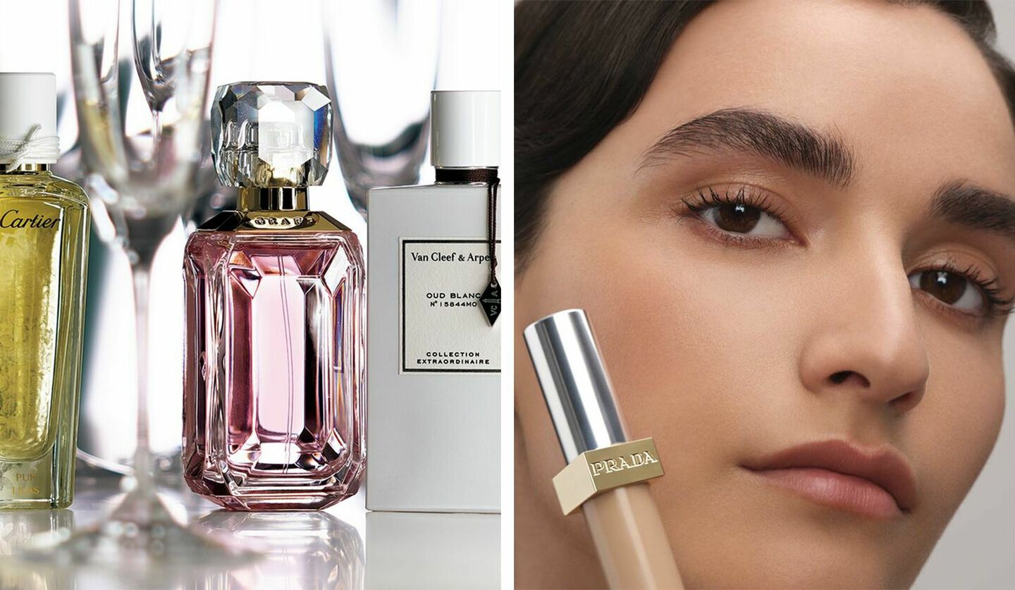 ヴァンクリーフ&アーペル、カルティエ、グラフの名品フレグランス、「プラダ ビューティ」の「ブラーリング マイクロコレクティング コンシーラー」