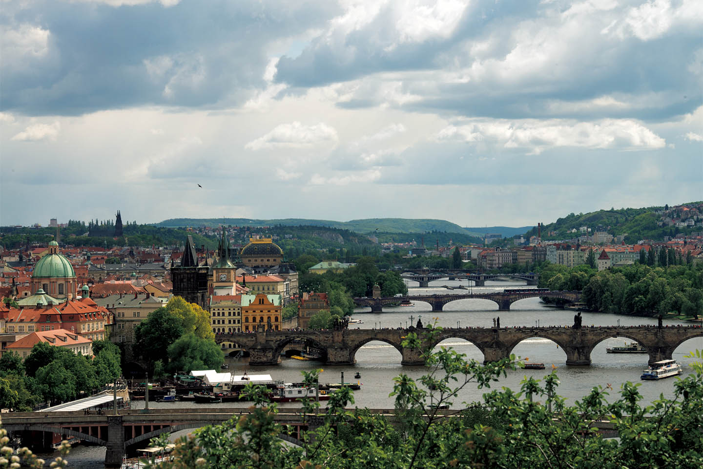 名画が生まれた街をたどる!「ミュシャ」をめぐるチェコの旅【プロローグ】 Precious.jp(プレシャス)