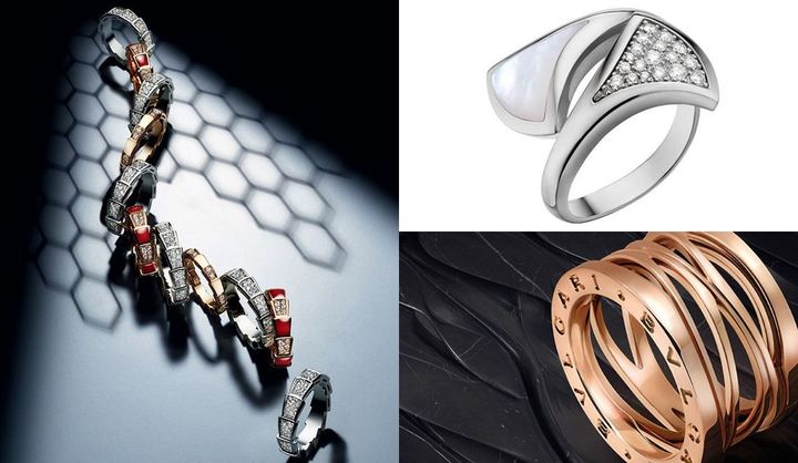 ブルガリの指輪5選｜ビー・ゼロワン、セルペンティ、ディーヴァ ドリームなど、人気のダイヤモンドを用いたリングもご紹介
