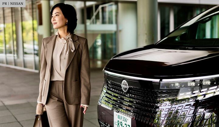 日産の新型エルグランド