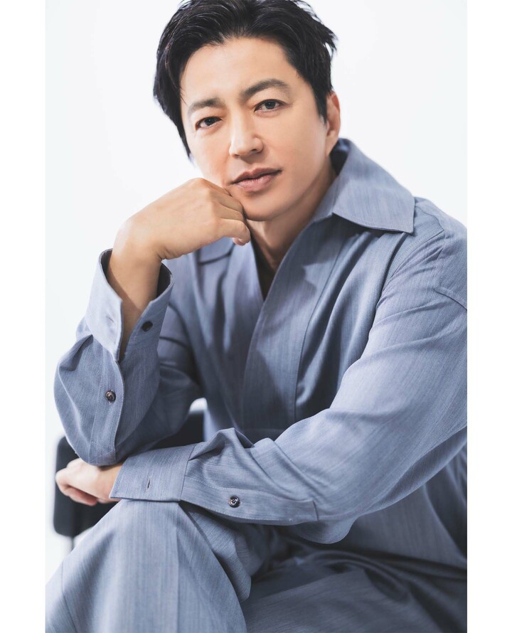 俳優の大沢たかおさん