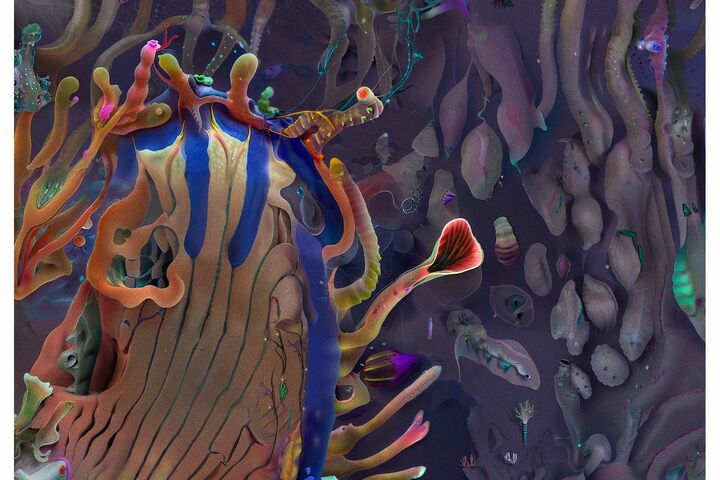 Entangled Others – 《specious upwellings》 detail