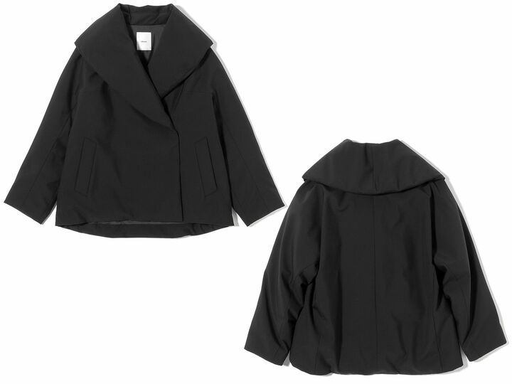 「エブール」のダウンウエア