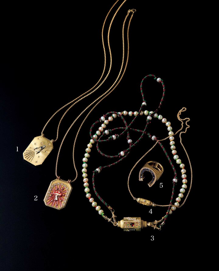 「マリー・リシュテンベルグ」のジュエリー