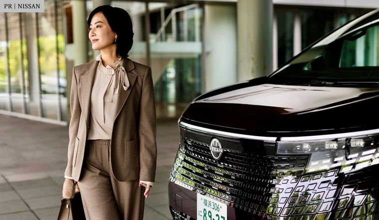 日産の新型エルグランド