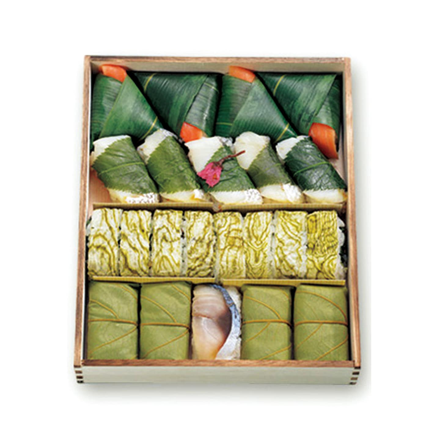 ゐざさの寿司特選詰め合わせ・東の川¥2,462(税込)