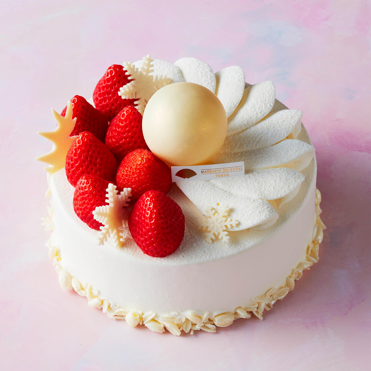【45】マンダリン オリエンタル 東京の「ストロベリーショートケーキ」