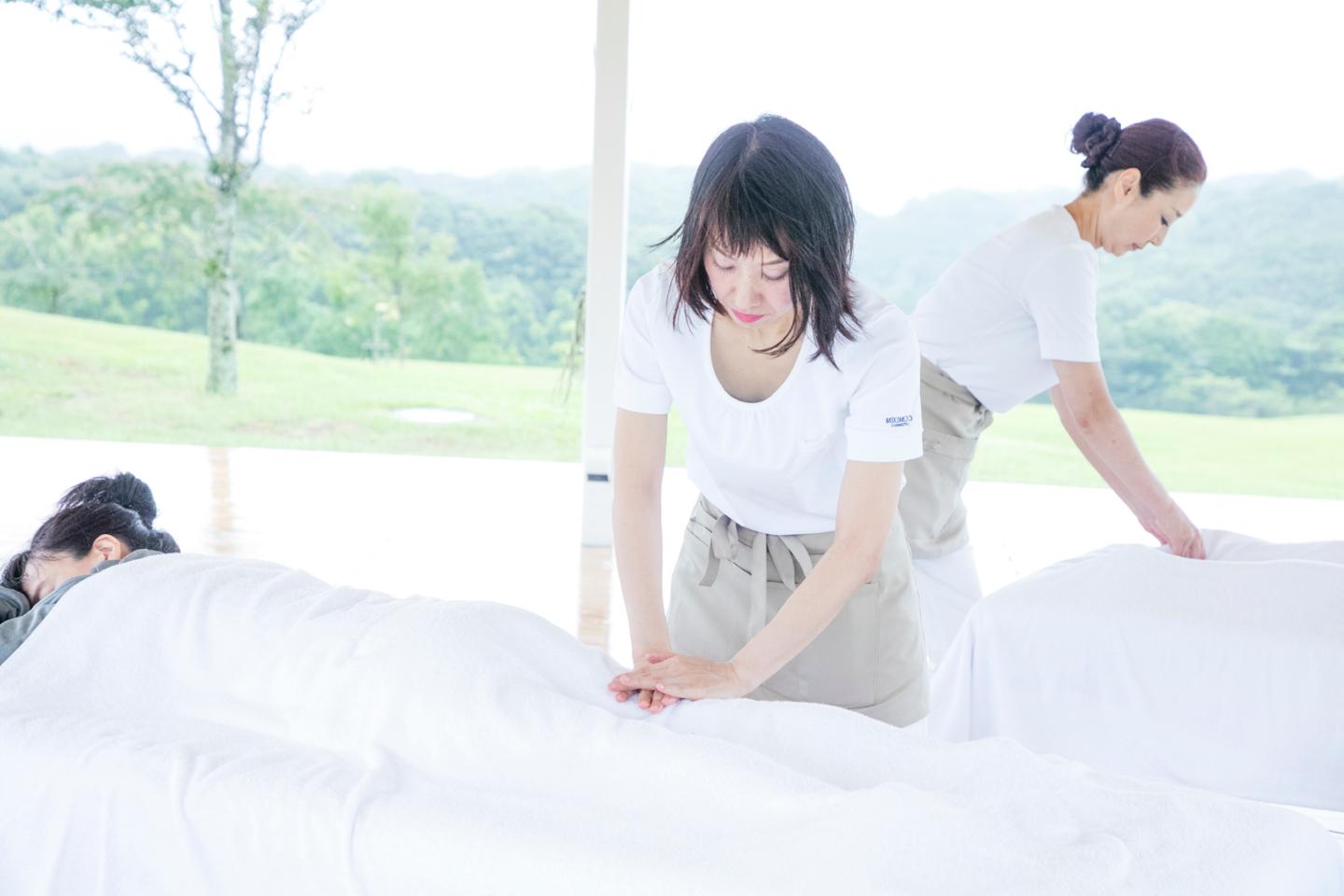 あいにくの雨天でしたが、熟練の手技により最高の癒し時間を過ごすことができました。