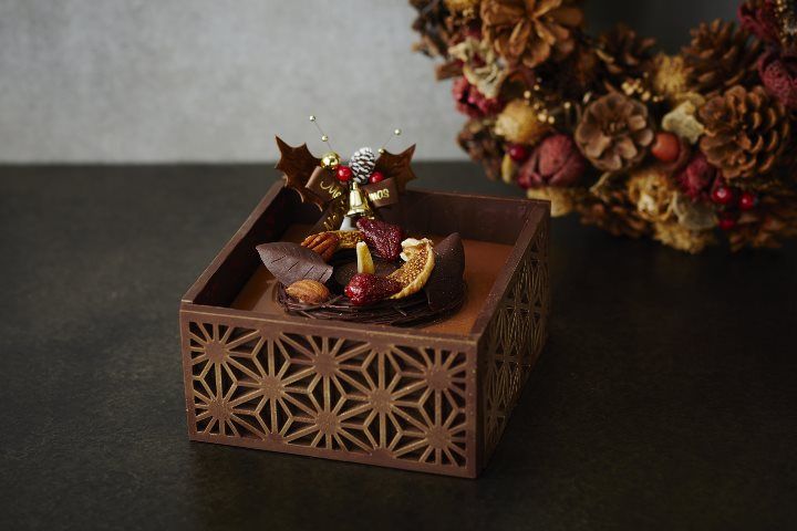 「KUMIKO・柚子」13.5×14.5×7cm ¥4,700(税抜)