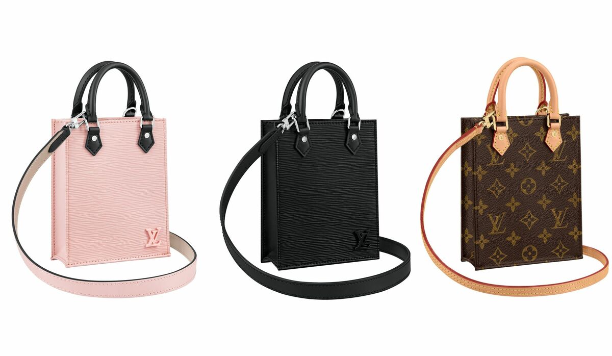 ルイ・ヴィトンのアイコンバッグ「サック・プラ」から