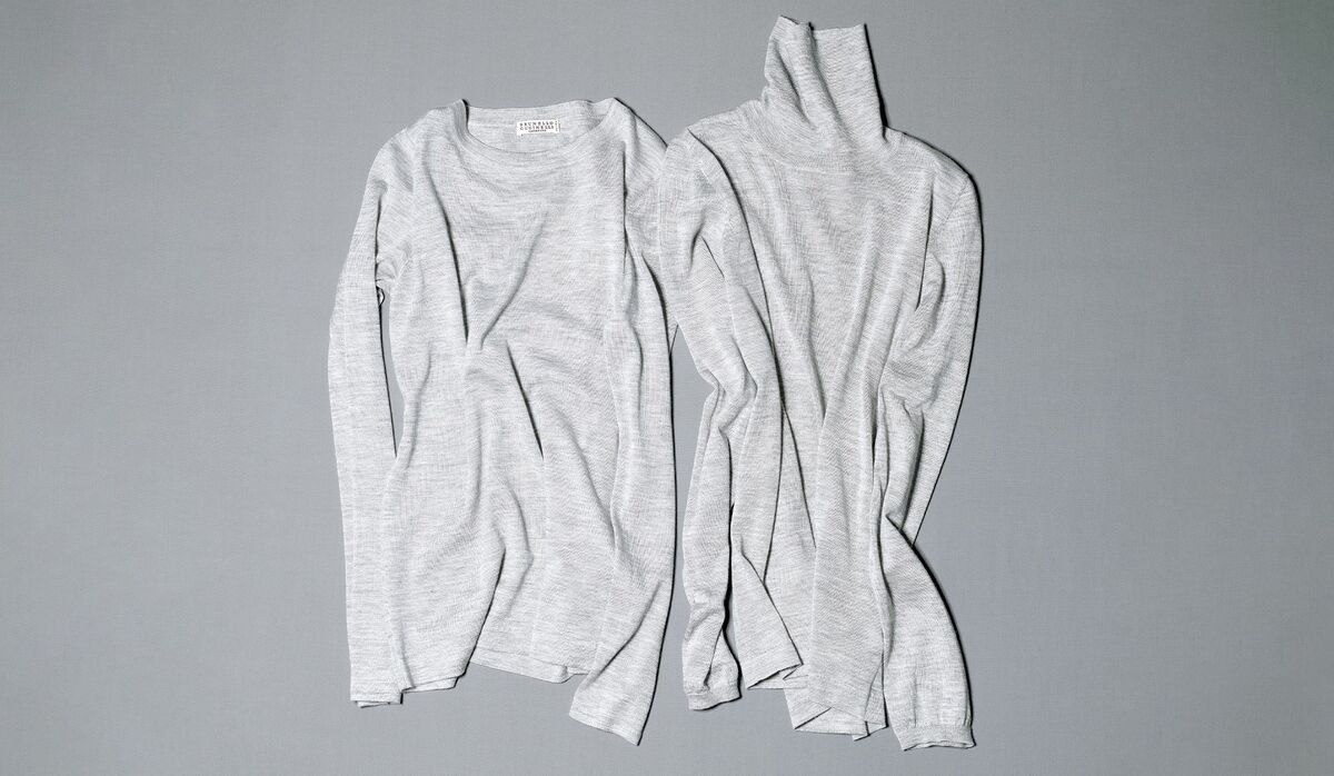 シンプルだからこそ気品が宿る「ブルネロ クチネリ」のニット｜肌触り