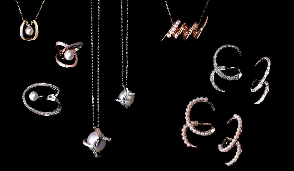 身につけて実感する独創的な美しさ。TASAKI Atelier（タサキ アトリエ