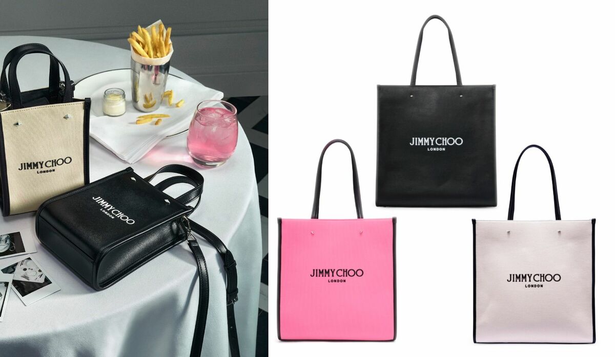 コーデの差し色にも・即日発送★Jimmy Choo★ミニ トートバッグ 楽天市場】ジミーチュウ JIMMY CHOO トートバッグ ミニ N/S