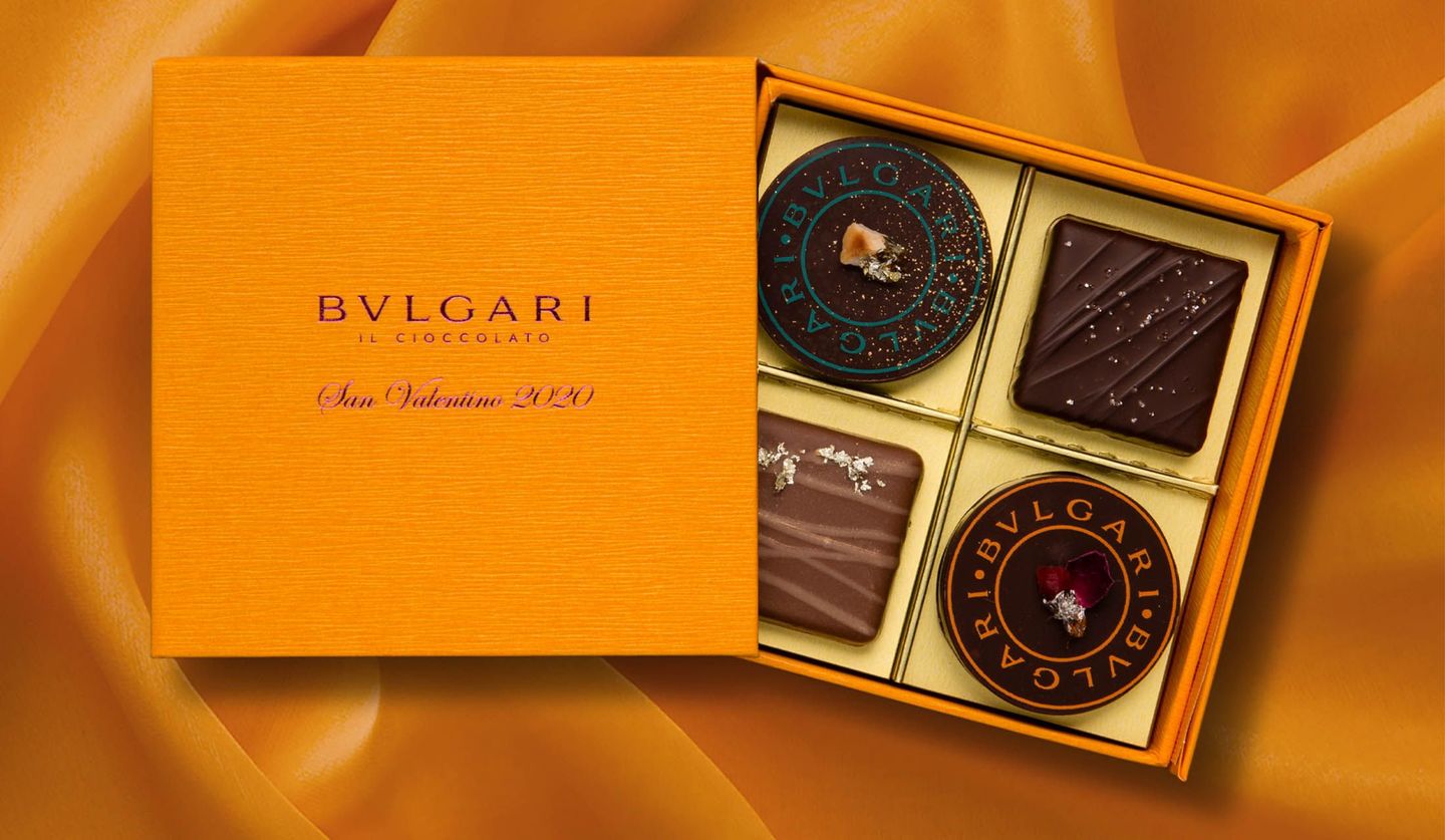 「BVLGARI IL Cioccolato（ブルガリ イル・チョコラート）」のバレンタイン限定チョコレート「サン・ヴァレンティーノ 2020」