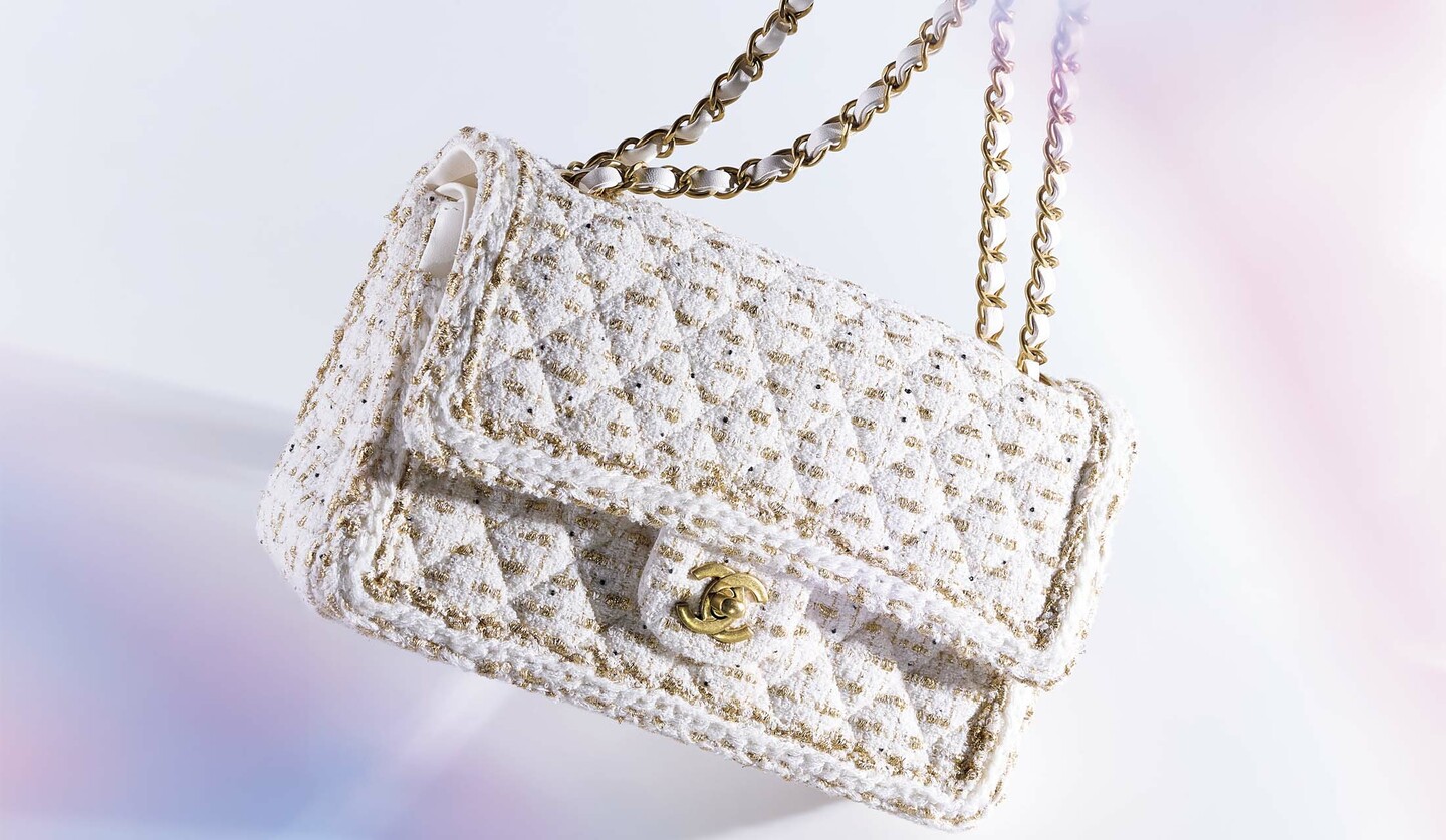 シャネルのキルティングバッグ『11.12』