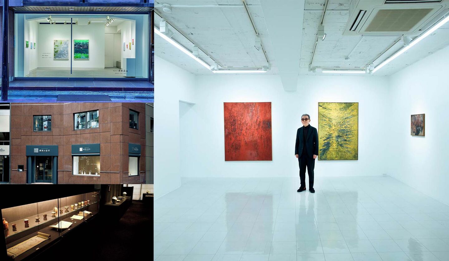 「東京画廊」オーナー・山本豊津（ほづ）さんがナビゲートする銀座のギャラリーの画像
