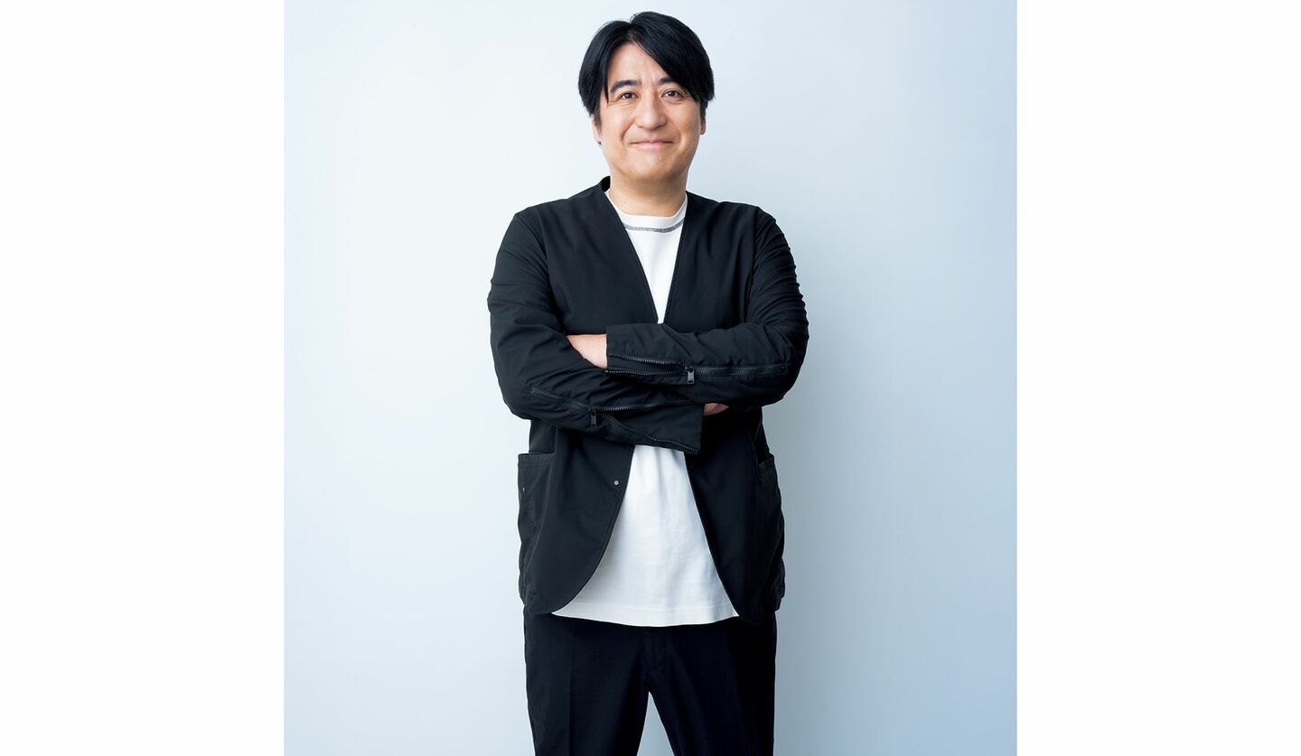 プロデューサー・佐久間宣行さんのポートレート写真