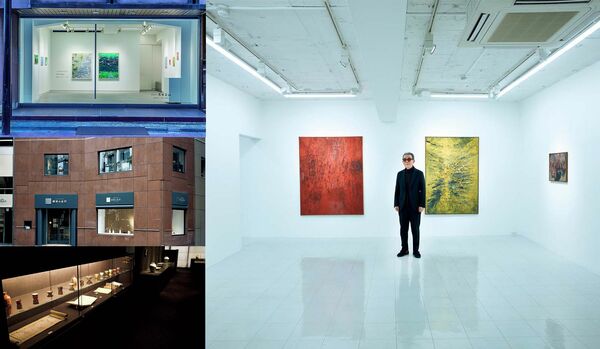 初心者でも楽しめる【「銀座とアート」の歩き方】を「東京画廊」オーナー・山本豊津さんがナビゲート！