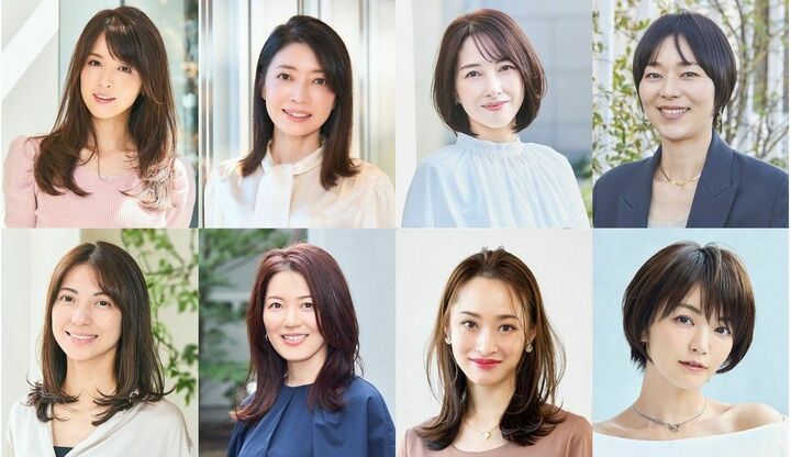 40代ヘアスタイル